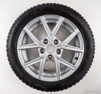 Suzuki Swift - Originání 16" alu kola - Zimní pneu - 7