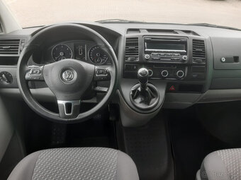 VW Transporter T5 facelift, 2,0 103kw, r.v.2013, 6míst - 7