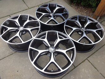 5x110 R19 original Alfa Romeo aludisky s TPMS ventilkama - 7
