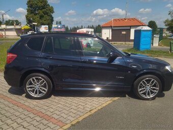 BMW X3 F25 M-Paket 140kw HIFI-Navi profi-ČR - 7