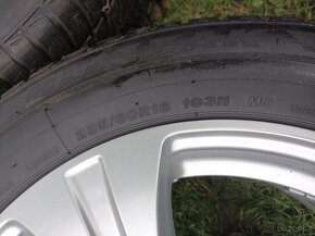 Zimní sada Mercedes GLC R18 5x112 Bridgestone 235/60/18 - 7