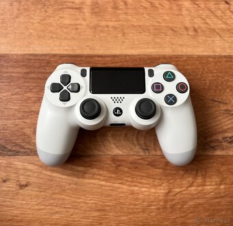 Playstation 4 Slim (CUH-2216A) 500 GB bílá - 7