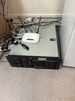 Predám server s diskami – ideálny na NAS, úložisko alebo tes - 7