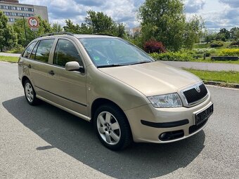 Hezká Škoda Fabia 1.4 113xxx - 7