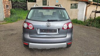 Volkswagen golf plus CROSS 1.9tdi 77kw r.v.2007 - 7