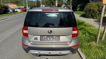 Prodám Škoda Yeti 2.0tdi 4x4 DSG - 7