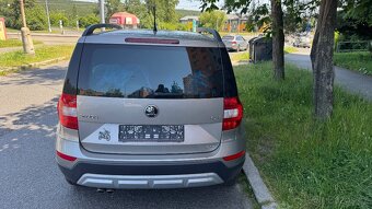 Prodám Škoda Yeti 2.0tdi 4x4 DSG - 7