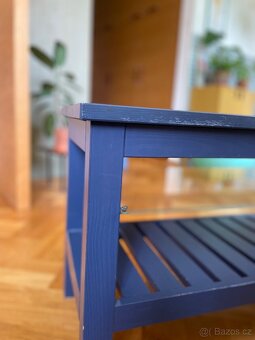 Lavice/botník IKEA HEMNES - 7