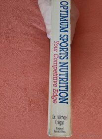 Optimum Sports Nutrition - obsáhlá anglická kniha o výživě - 7