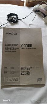 HiFi systém AIWA Z-1100 Karaoke - 7