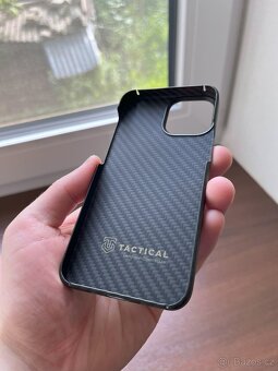 Tactical MagForce Aramid kryt -- iPhone 13 Mini -- Zánovní - 7