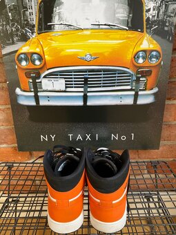 Jordan 1 Orange Size 44 - 7