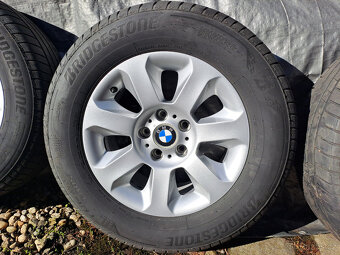 Alu zátěžová kola 5 x 120 na VW Transporter - 7