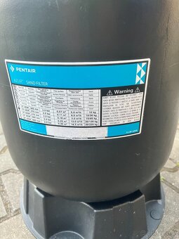 Bazénová filtrace + čerpadlo – sada Vagner Pool + Pentair - 7