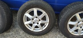 Alu 5x114.3 r15 pneu 205/65/16 - 7