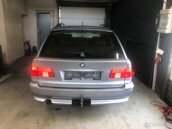 BMW E39 530d, 142 kW - 7