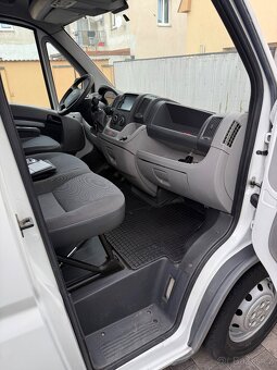 PEUGEOT BOXER VALNÍK S PLACHTOU 2.2HDI 120PS SPANÍ N.STK ČR - 7
