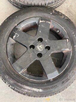 Prodám sadu disků Fiat 4x100 + letní 175/65 15” - 7