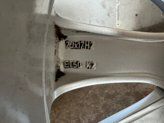 Letní sada alu kol Volvo V40 205/50 R17 - 7