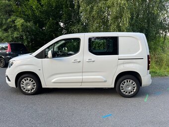 Opel Combo 1,5 Automat 96kw Odpočet DPH - 7