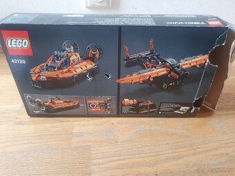 Lego TECHNIC-Rescue Hovercraft-42120 - 7