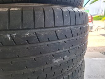 Prodám letní pneu 225/55 r19 TOYO PROXES R46 - 7