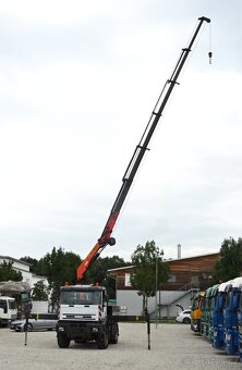 Hydraulická ruka PALFINGER PK 20002 E, rádio, naviják, 17 m - 7