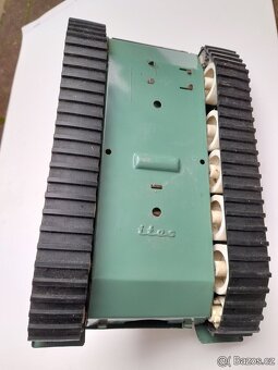 Retro hračka tank ites - 7