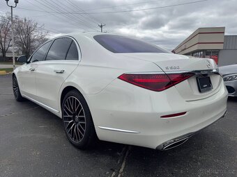 Mercedes-Benz S 580 4MATIC – V8 Biturbo 2021 r.v. - 7