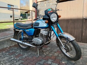 Motocykl JAWA 350/638 - 7
