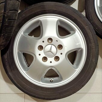 15" ALU kola – 5x112 – MERCEDES (AUDI, ŠKODA, VW) Disky: E - 7