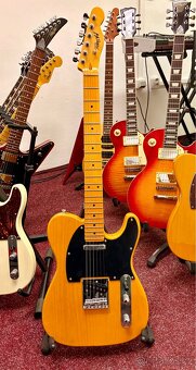 Elektrická kytara Fokus Telecaster Black pickguard - 7