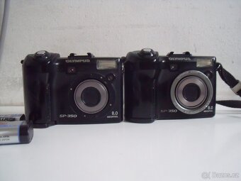 OLYMPUS SP-350  (1+1) oba funkční - 7