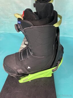 SNB set Burton 144cm s vázáním Step On a botama Boa - 7
