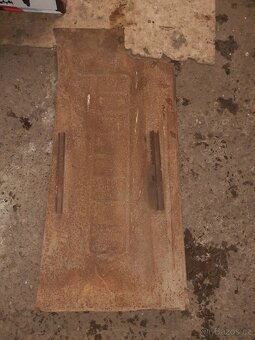 Fiat 127  A díly,Fiat 600 podlaha - 7