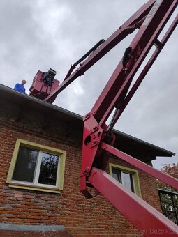 Pracovní plošina Nissan Cabstar - 7