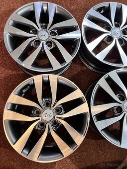 5x114.3 R16 originál disky Hyundai i30 - 7
