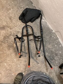 Dětské Kovové Sáňky 3v1 s fusákem + rukávníky - 7