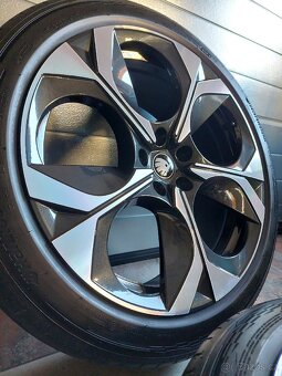 Škoda Kodiaq 2 Elias R20 NOVÉ letní kola - 7