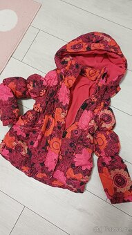 Nádherná zimní bunda 128/ 134 zn. Lewro - 7