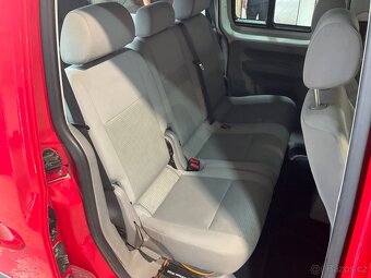 Volkswagen Caddy MAXI 7-MÍST 1.9Tdi VYHŘ.SED, TAŽNÉ,207tkm - 7