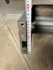 Prodloužení stolu širokopásová bruska - 7