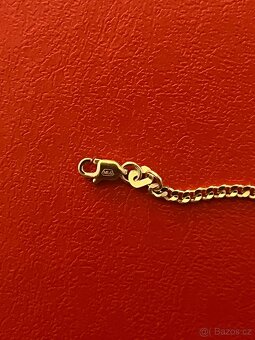 Zlato/ zlatý nový řetěz 14k - 7