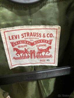 Khaki bomber Levi Strauss vel.XS-S - 7
