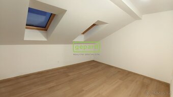 Pronájem podkrovního bytu 2+kk Brno, ulice Nopova - 7