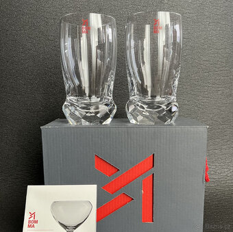 BOMMA Gem 2x křišťálová sklenice 270ml, Jiří Pelcl - 7