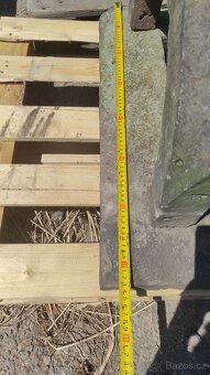 Starý kamenný komín, pískovcový komín - 7