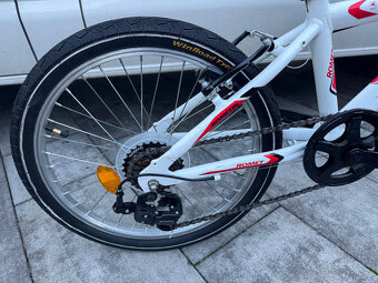 Dětské kolo Romet 20" hliníkové - 7