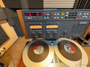 Studer A807 MK II VU TM nové hlavy - 7