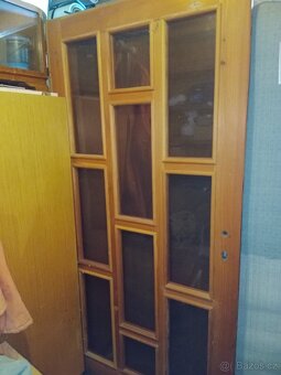 Dřevěné vchodové dveře (pravé) - 7